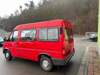 FORD TRANSIT 2.0 100 SWB COMBI VAN 8 MÍST - 4