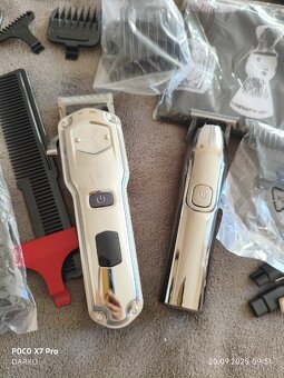 profesionální sada zastřihovačů se zastřihovačem - 4