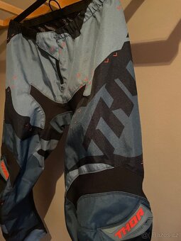 MX kalhoty na motokros - 4