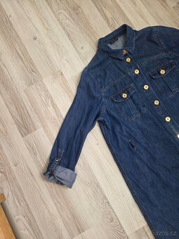 Džínové šaty S/M - 4