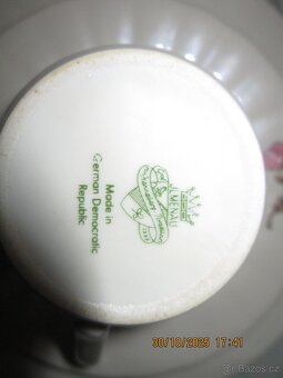 čajová souprava DDR - 4