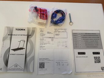 Běžecký pás TOORX STREET COMPACT - 4