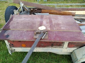 stolní rozbrus, ohybačka na roksory, držák na přenos plechů - 4