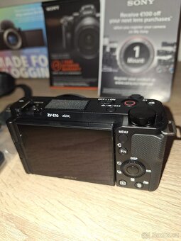 Sony ZV-E10 NOVÁ, originální balení - 4
