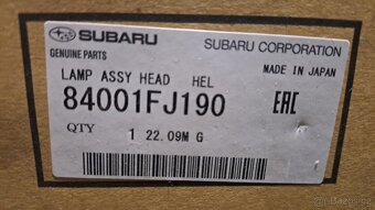 Přední světlo Subaru XV 2012- - 4