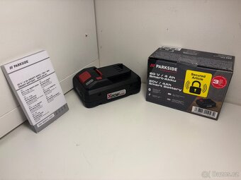 Parkside Performance Smart akumulátor 4 Ah PAPS 204 B1 - 4