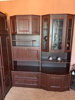 Obývací stěna mahagon - 4