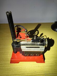 Parní stroj Wilesco d14 - 4