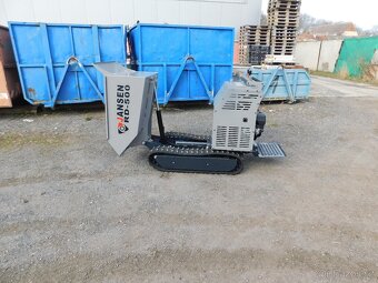 Jansen RD-500 Pásový minidamper - 4