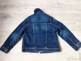 Dívčí riflová bunda zn. Gap,vel.104/110 - 4