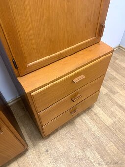 Retro komody Dřevotvar 70. léta - 4
