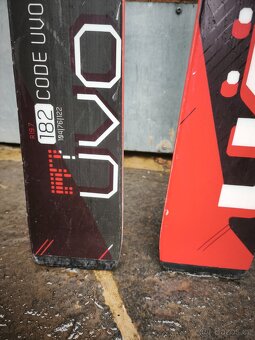 Völkl Code Uvo 182, R 19,7, jako nově - 4