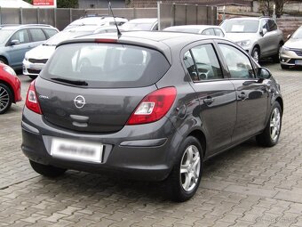 Opel Corsa 1.2 , 63 kW benzín, 2011 - 4