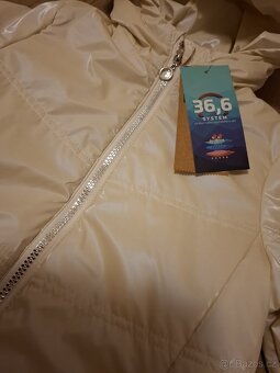 Dívčí přechodová bunda Coccodrillo  - nová, s visačkou - 4