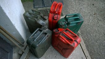 Kanystry plechove 20 L - 4