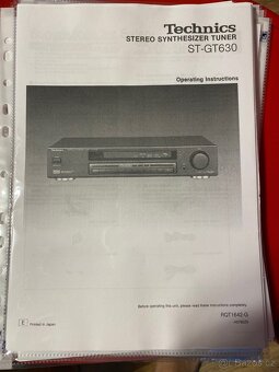 Technics ST GT-630 - 4