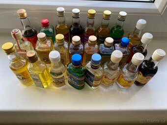 Mini lahvičky s alkoholem - 4