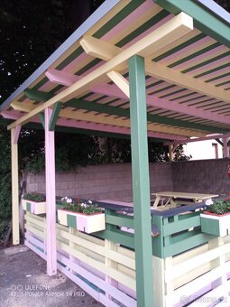 Nabízíme tesařské práce , pergoly - 4