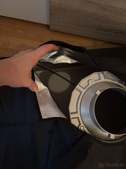 Softbox LF 60x90 cm, adaptér Bowens - 4