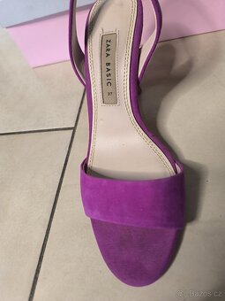 Lodičky Zara 36 - 4