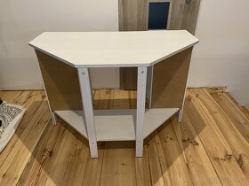 Ikea rohový stůl brusali - 4