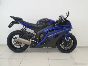 Yamaha R6 - 4