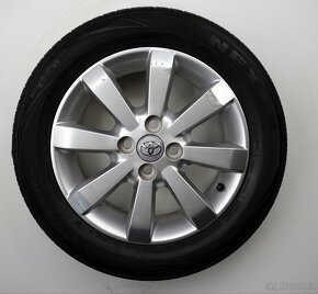 Toyota Yaris - Originání 15" alu kola - Letní pneu - 4
