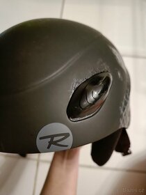 Lyžařská helma Rossignol + brýle Bollé - 4