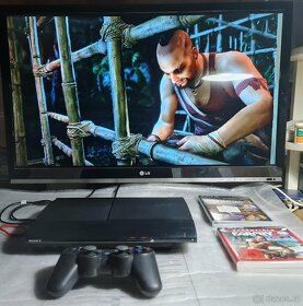 PlayStation 3 SuperSlim a 2 hry - 4