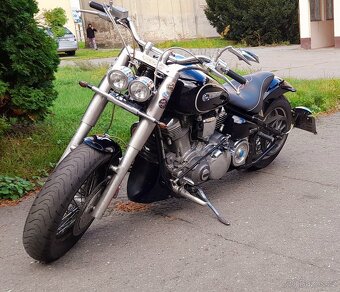 Yamaha wildstar - 4