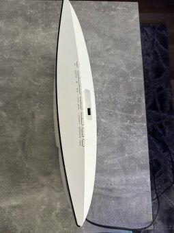 Mikrosystém Panasonic SC-HC200EG-W bílý - 4