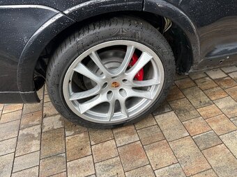 Porsche Turbo 21” 5x130 - 4