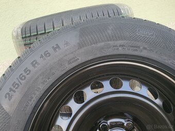 5x114,3 r16 kola disky kadjar dacia duster 215/65 16 zimni - 4
