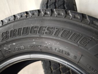 215/70 r15C letní pneumatiky BRIDGESTONE na dodávku 8mm - 4