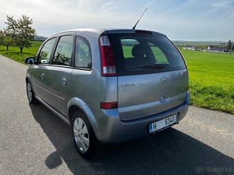✅OPEL MERIVA 1.6 74KW AUTOMATICKÁ PŘEVODOVKA 128 TIS KM✅ - 4