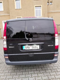 Mercedes-Benz Vito 113 CDI 9 míst, automatická - 4