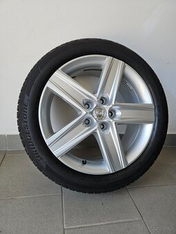 Alu kola 5x112 Letní Bridgestone 225/45/17 - Top - 4