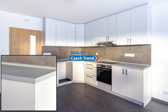 Pronájem novostavby rodinného domu č. 36, 128 m2 s garáží v - 4
