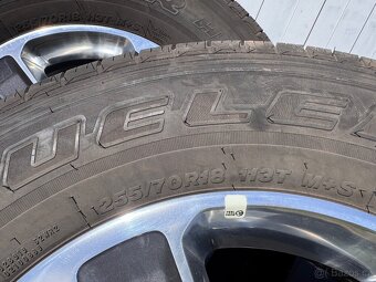 Originál JEEP 255/70 R18, komplet(disky + pneu) - 4