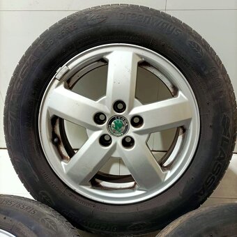 15" ALU kola – 5x100 – ŠKODA (VW, AUDI, SEAT) - 4