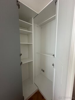 Prodám skříň Ikea PAX top stav - 4