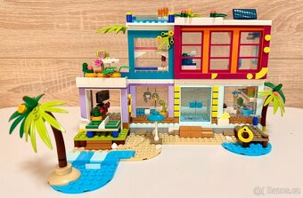 Lego Friends 41709 Prázdninový domek na pláži - 4