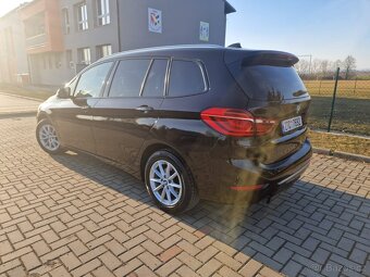 BMW 218d Grand Tourer Sport line 110Kw, TOP výbava - 4