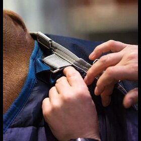 Poddeka Horseware Liner 300g - 125 cm - 4