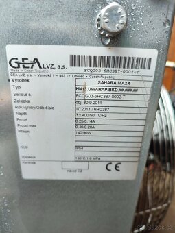 teplovodní výměník GEA SAHARA MAXX 13 HN - 4