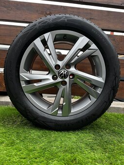 Alu kola 5x100 r17 s pneu (tai17) - 4