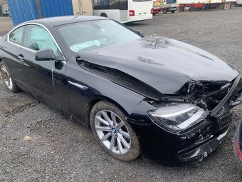 Prodám BMW 640d na díly 2012 nový motor BMW N57D30 - 4