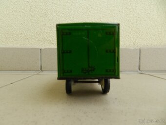 NÁKLADNÍ SKŘÍNOVÉ AUTO - KASIČKA - ČSFR - 4