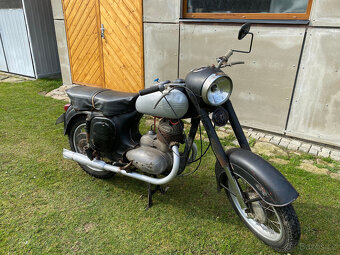 JAWA 250, 353, kývačka, kejvačka - 4