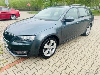 Škoda Octavia Combi III 1.6 tdi 77kw, STYLE plus , 4x4.. ČR - 4